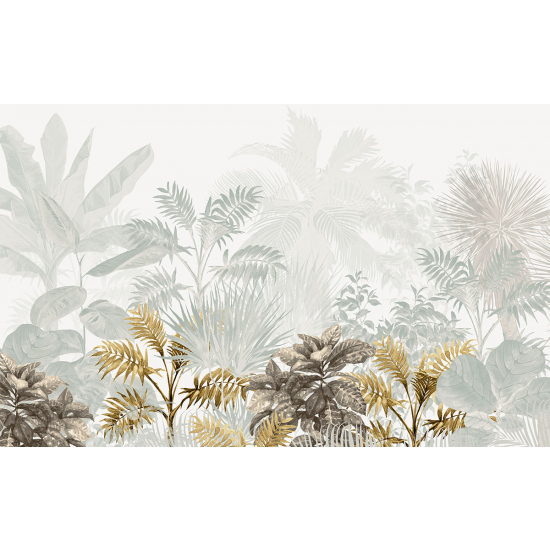 Papier peint panoramique - Forêt Tropicale