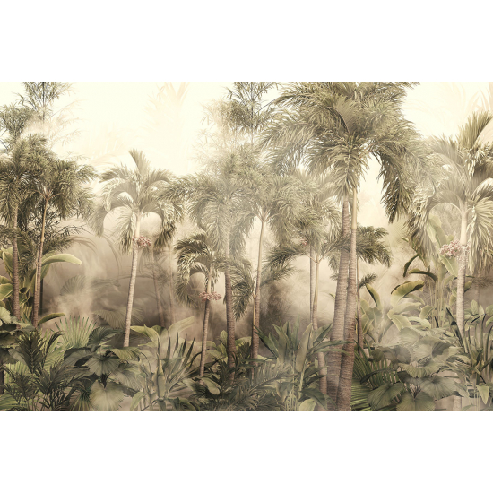 Papier peint panoramique - Forêt Tropicale