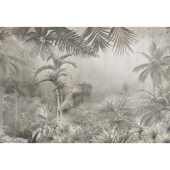 Papier peint panoramique - Forêt tropicale