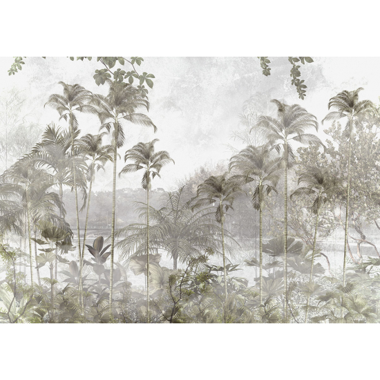 Papier peint panoramique - Forêt tropicale