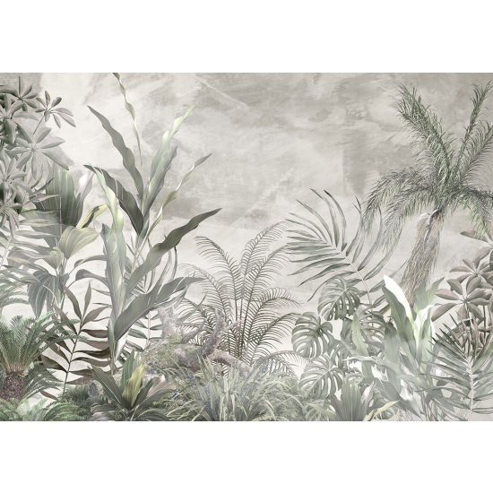 Papier peint panoramique - Forêt tropicale