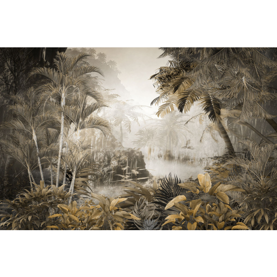 Papier peint panoramique - Forêt tropicale