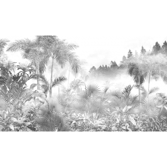 Papier peint panoramique - Forêt Tropicale