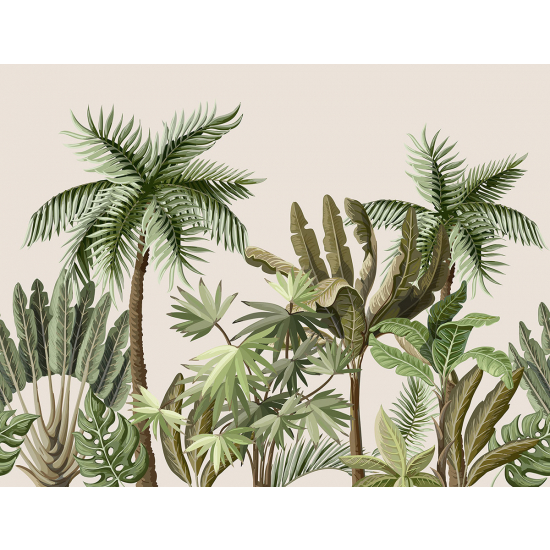 Papier peint panoramique - Forêt tropicale