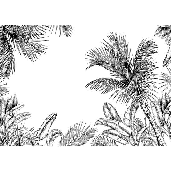 Papier peint panoramique - Forêt tropicale