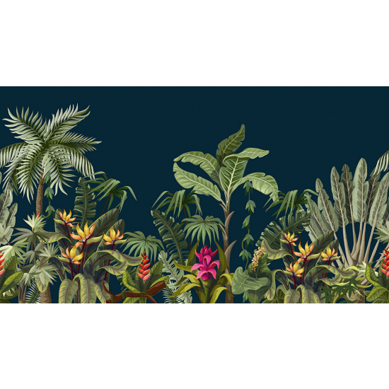 Papier peint panoramique - Forêt tropicale