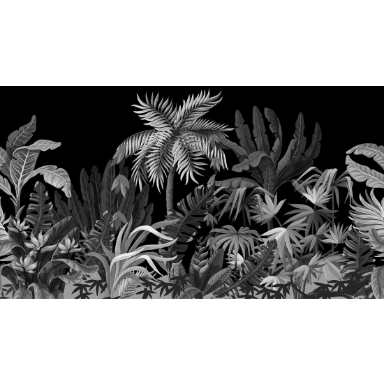 Papier peint panoramique - Forêt tropicale