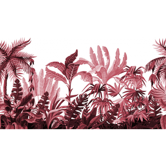 Papier peint panoramique - Forêt tropicale