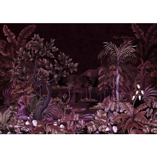 Papier peint panoramique - Forêt tropicale