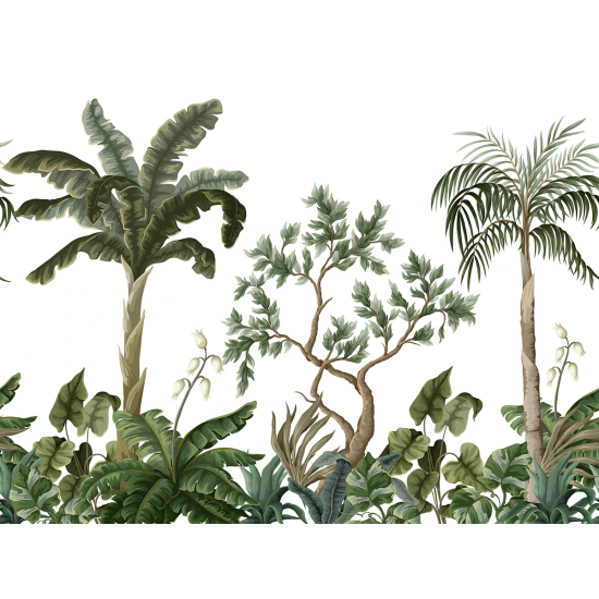 Papier peint panoramique - Forêt tropicale