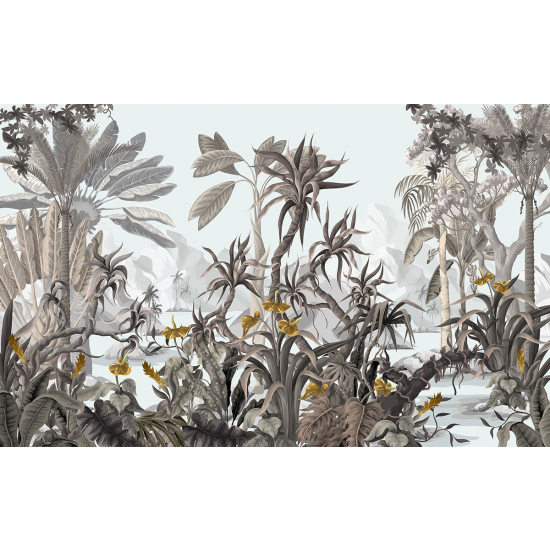 Papier peint panoramique - Forêt tropicale