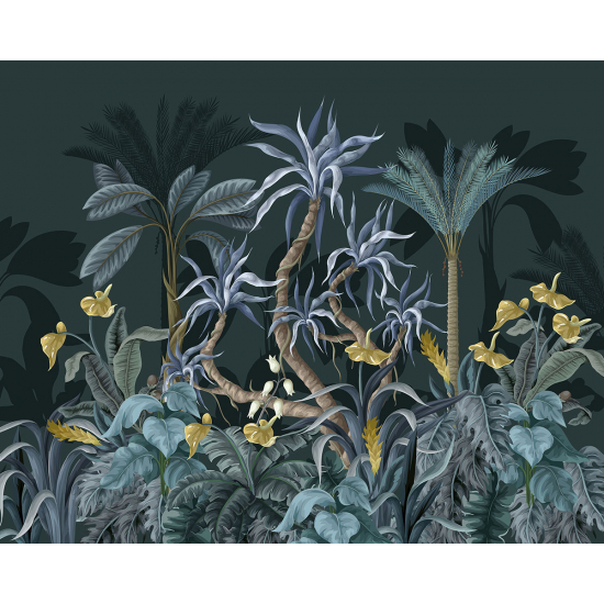 Papier peint panoramique - Forêt tropicale