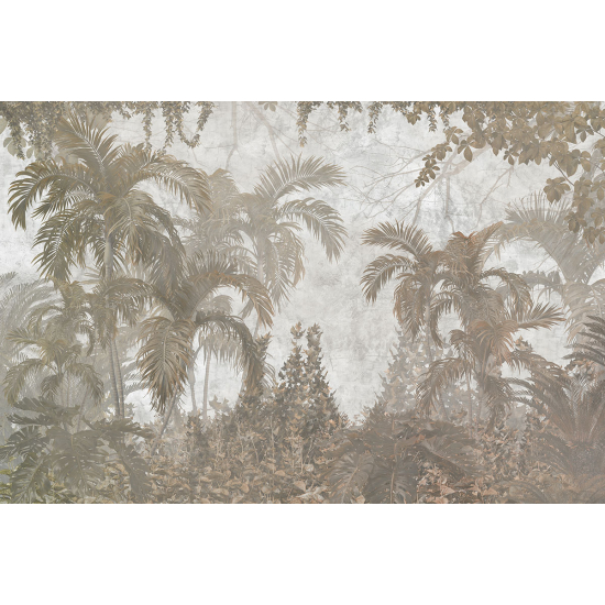 Papier peint panoramique - Forêt tropicale