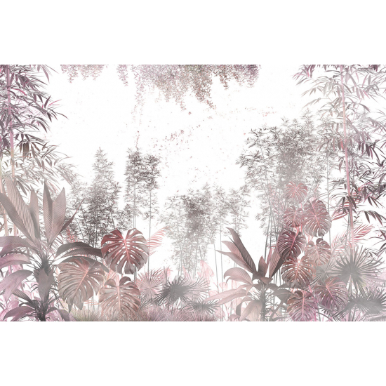 Papier peint panoramique - Forêt tropicale