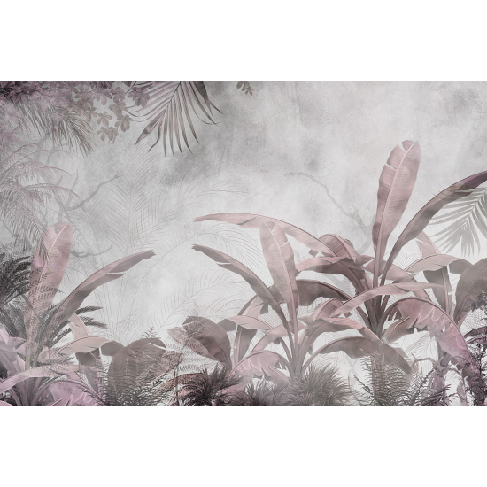 Papier peint panoramique - Forêt tropicale