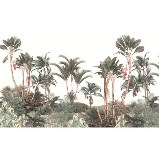 Papier peint panoramique - Forêt Tropicale