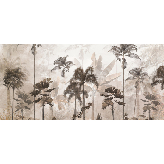 Papier peint panoramique - Forêt Tropicale