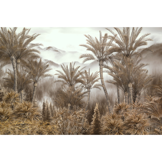 Papier peint panoramique - Forêt Tropicale