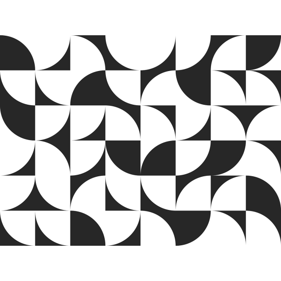 Papier peint panoramique - Formes Géométriques