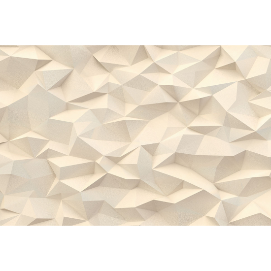 Papier peint panoramique - Formes Géométriques Effet 3D