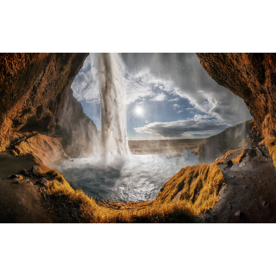 Papier peint panoramique - Grotte