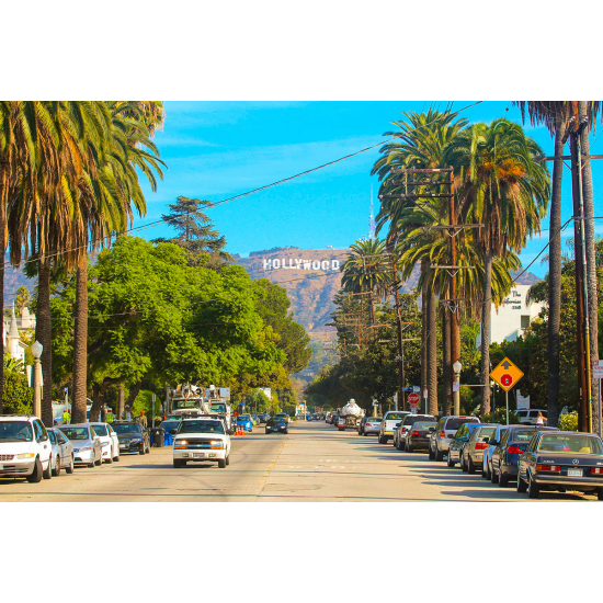 Papier peint panoramique - Hollywood