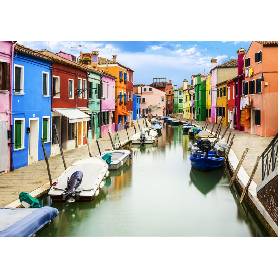 Papier peint panoramique - Ile de Burano