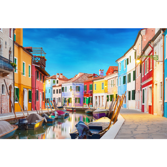 Papier peint panoramique - Ile de Burano