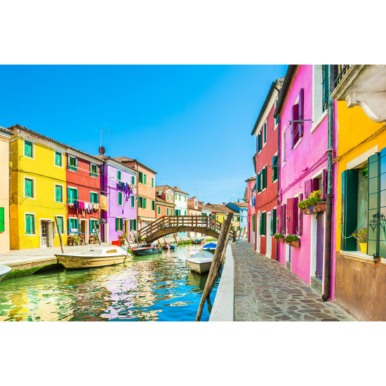 Papier peint panoramique - Ile de Burano