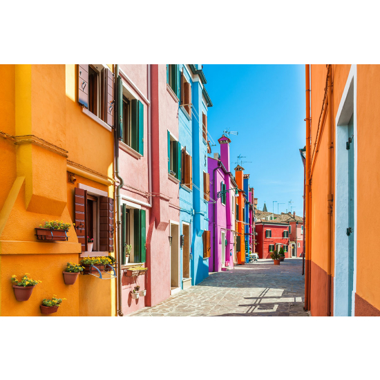 Papier peint panoramique - Ile de Burano
