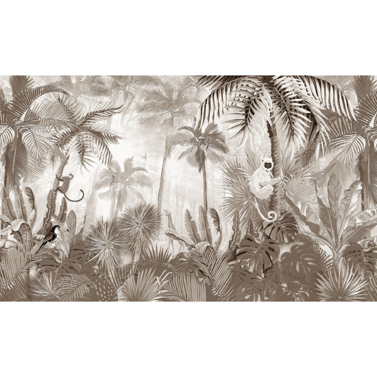 Papier peint panoramique - Jungle