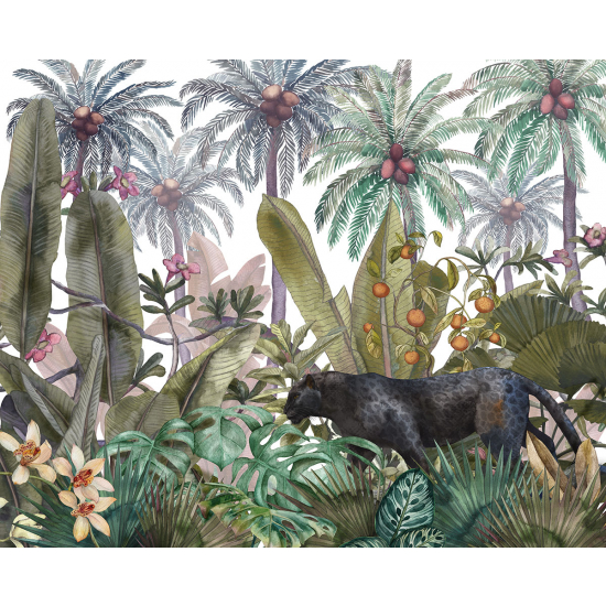Papier peint panoramique - Jungle