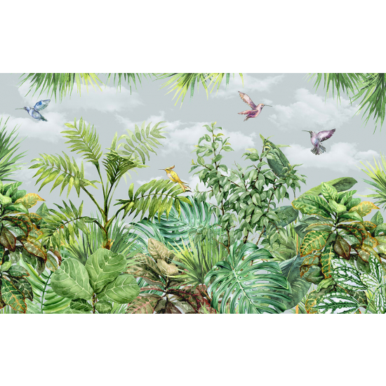 Papier peint panoramique - Jungle