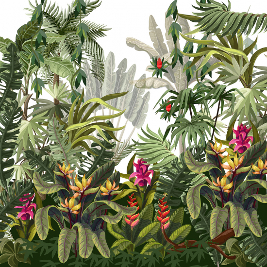 Papier peint panoramique - Jungle