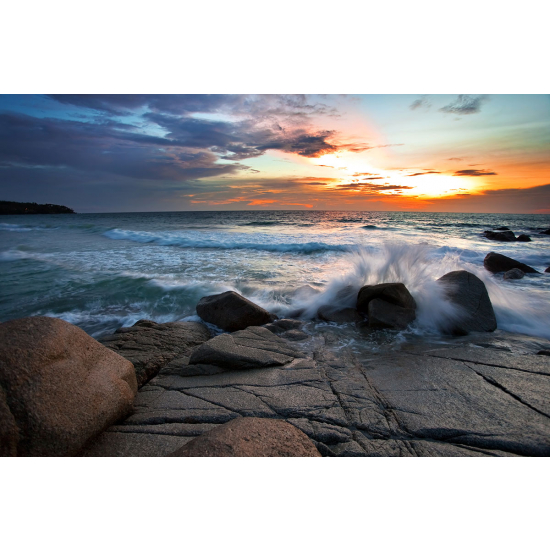 Papier peint panoramique - La mer