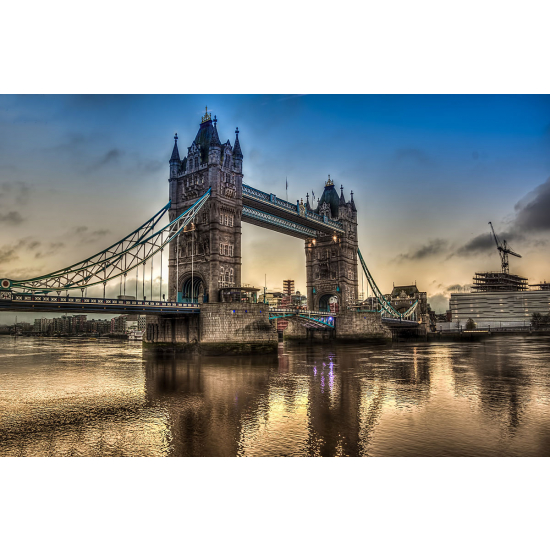 Papier peint panoramique - Londres Tower Bridge