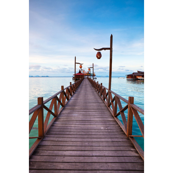 Papier peint panoramique - Maldives