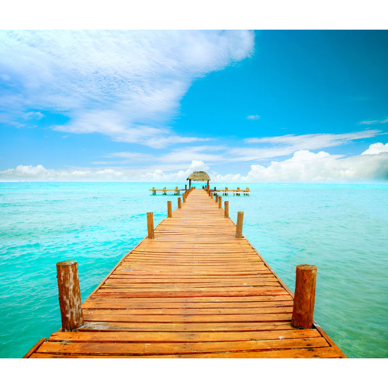 Papier peint panoramique - Maldives