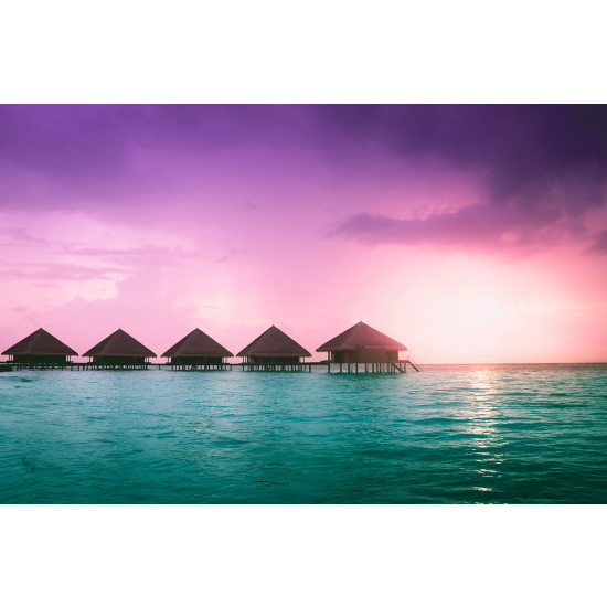 Papier peint panoramique - Maldives