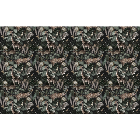 Papier peint panoramique - Motif Animaux