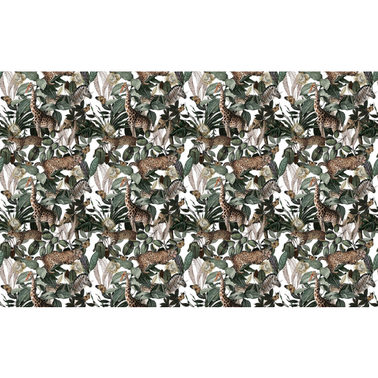 Papier peint panoramique - Motif Animaux