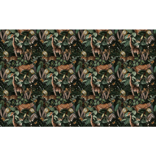 Papier peint panoramique - Motif Animaux