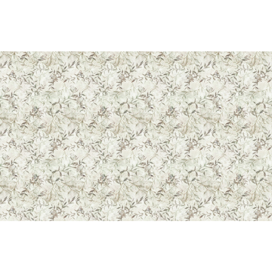 Papier peint panoramique - Motif Feuilles