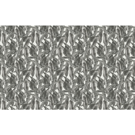 Papier peint panoramique - Motif Feuilles tropicales