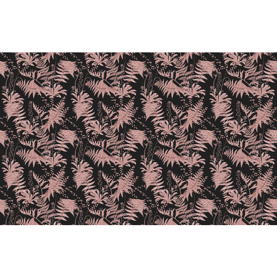 Papier peint panoramique - Motif Feuilles tropicales