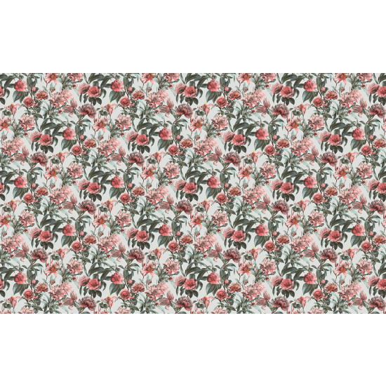 Papier peint panoramique - Motif Fleurs