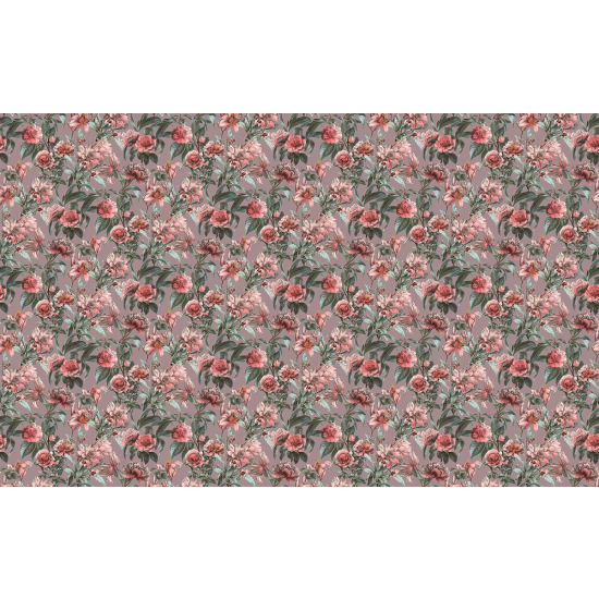 Papier peint panoramique - Motif Fleurs