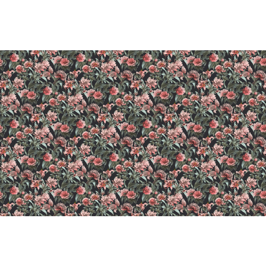 Papier peint panoramique - Motif Fleurs