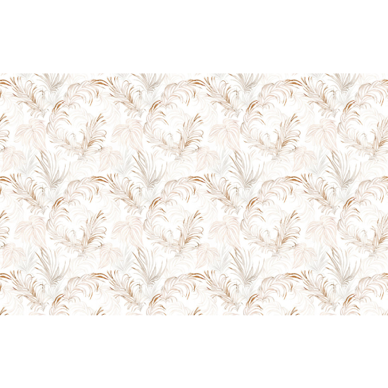 Papier peint panoramique - Motif Fleurs
