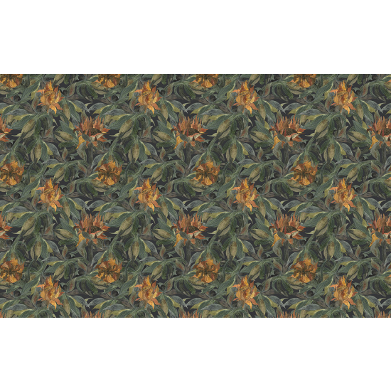 Papier peint panoramique - Motif Fleurs